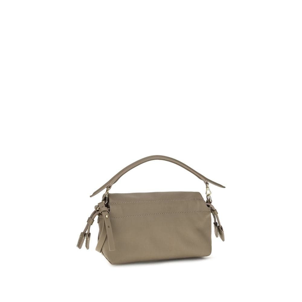 Fendi Beige Lamb Ovis Aries Aries Shoulder Bag - 3