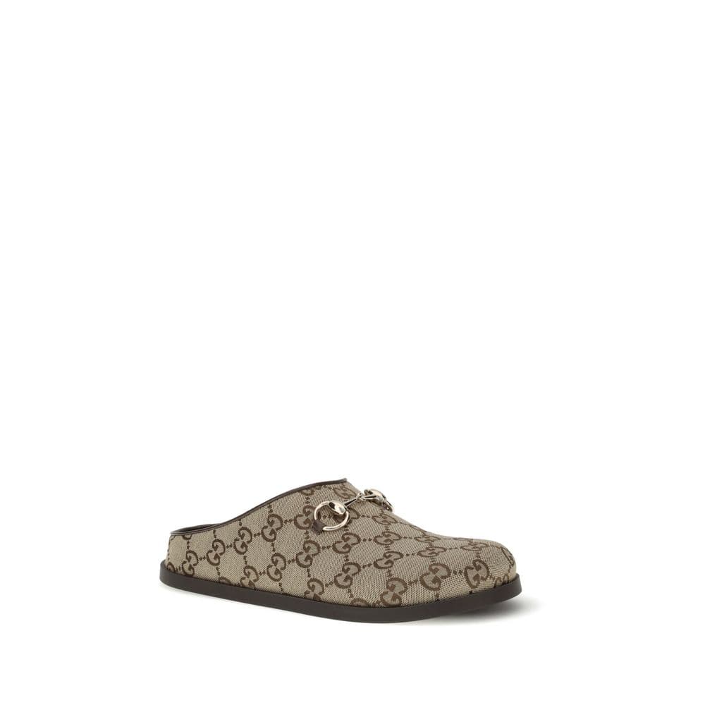 Gucci Beige Rubber Mules - 2