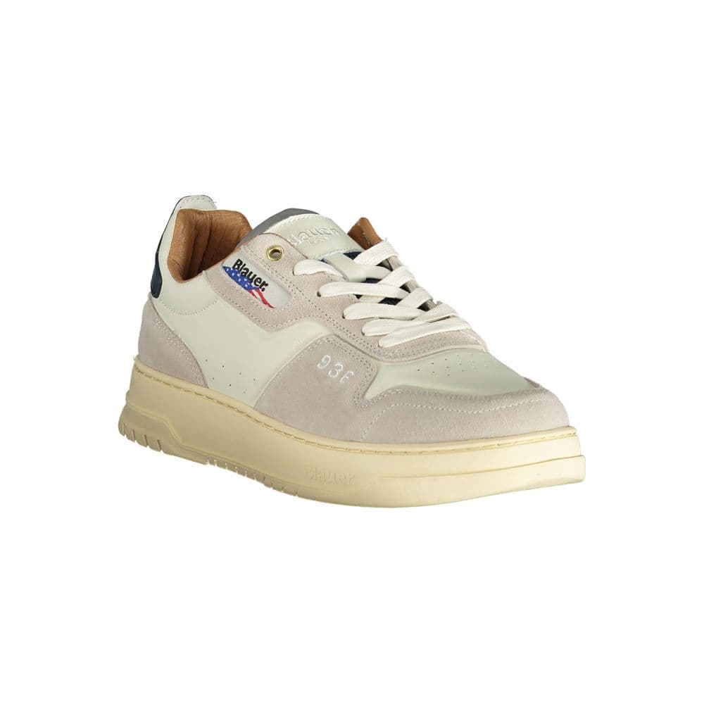 Blauer Bianco Poliuretano Men Sneaker - 2
