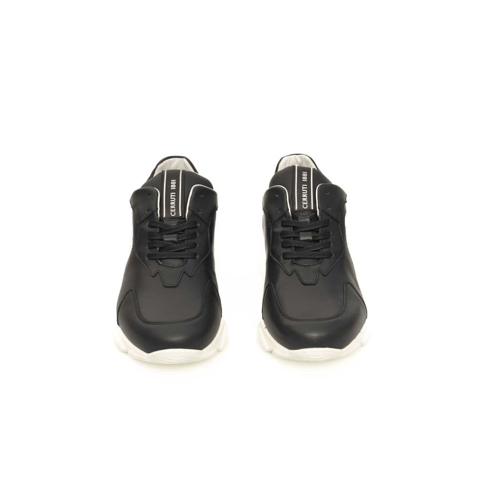 Cerruti 1881 Blue COW Leather Sneaker - 2