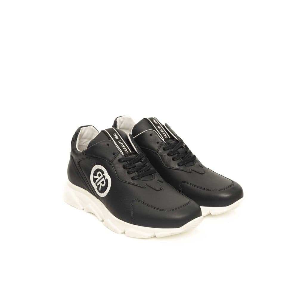Cerruti 1881 Blue COW Leather Sneaker - 3