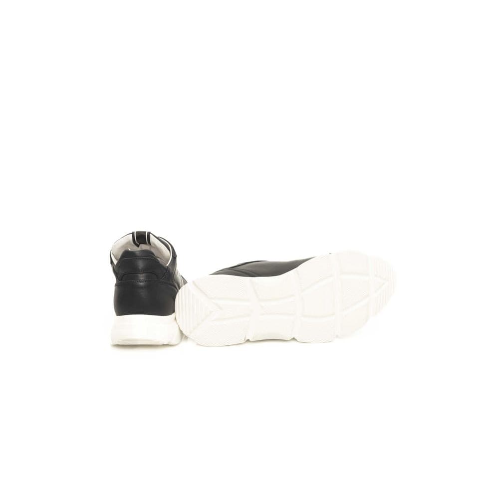 Cerruti 1881 Blue COW Leather Sneaker - 4