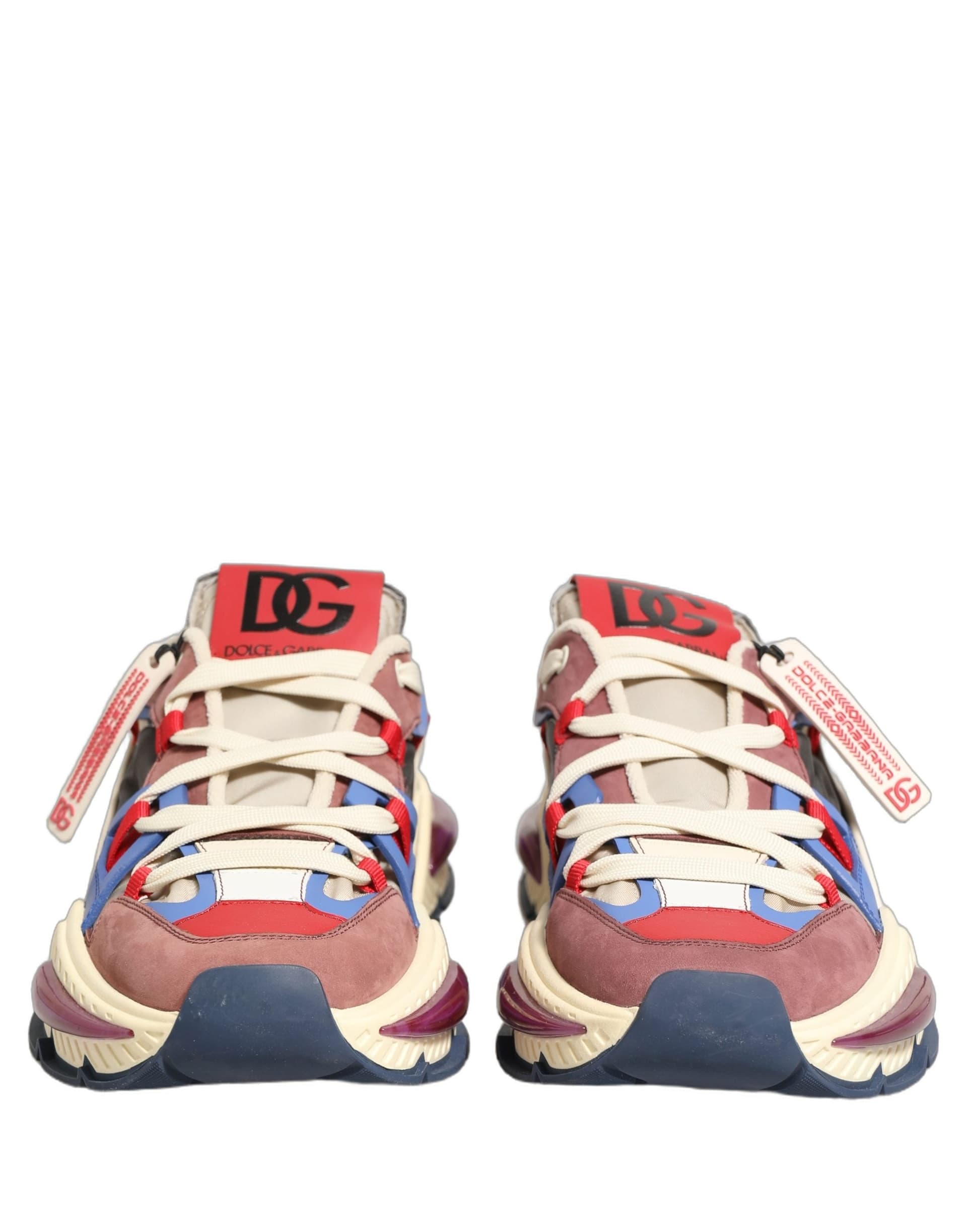 Dolce & Gabbana Multicolor Low Top Airmaster Sneakers Shoes - 2