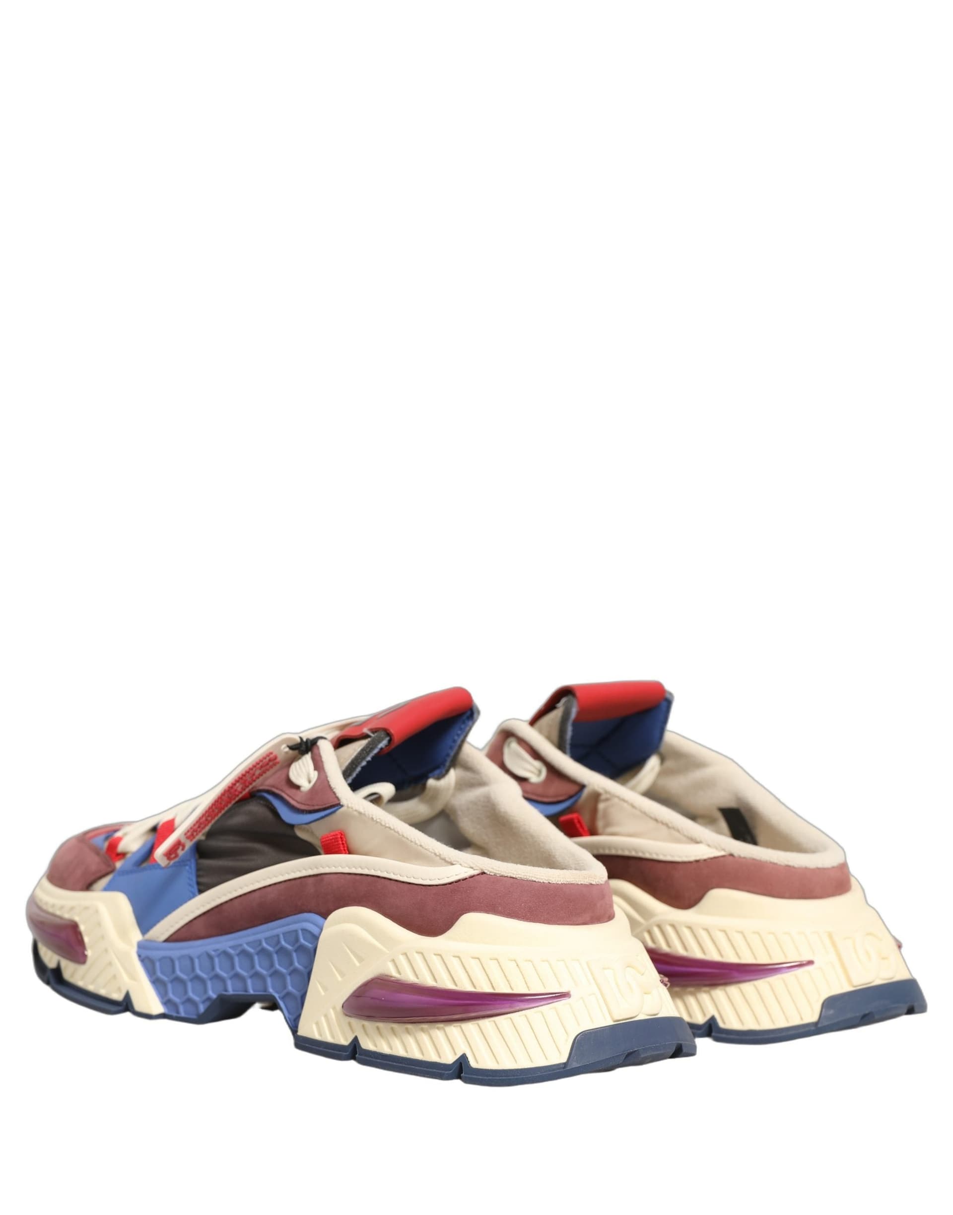 Dolce & Gabbana Multicolor Low Top Airmaster Sneakers Shoes - 5