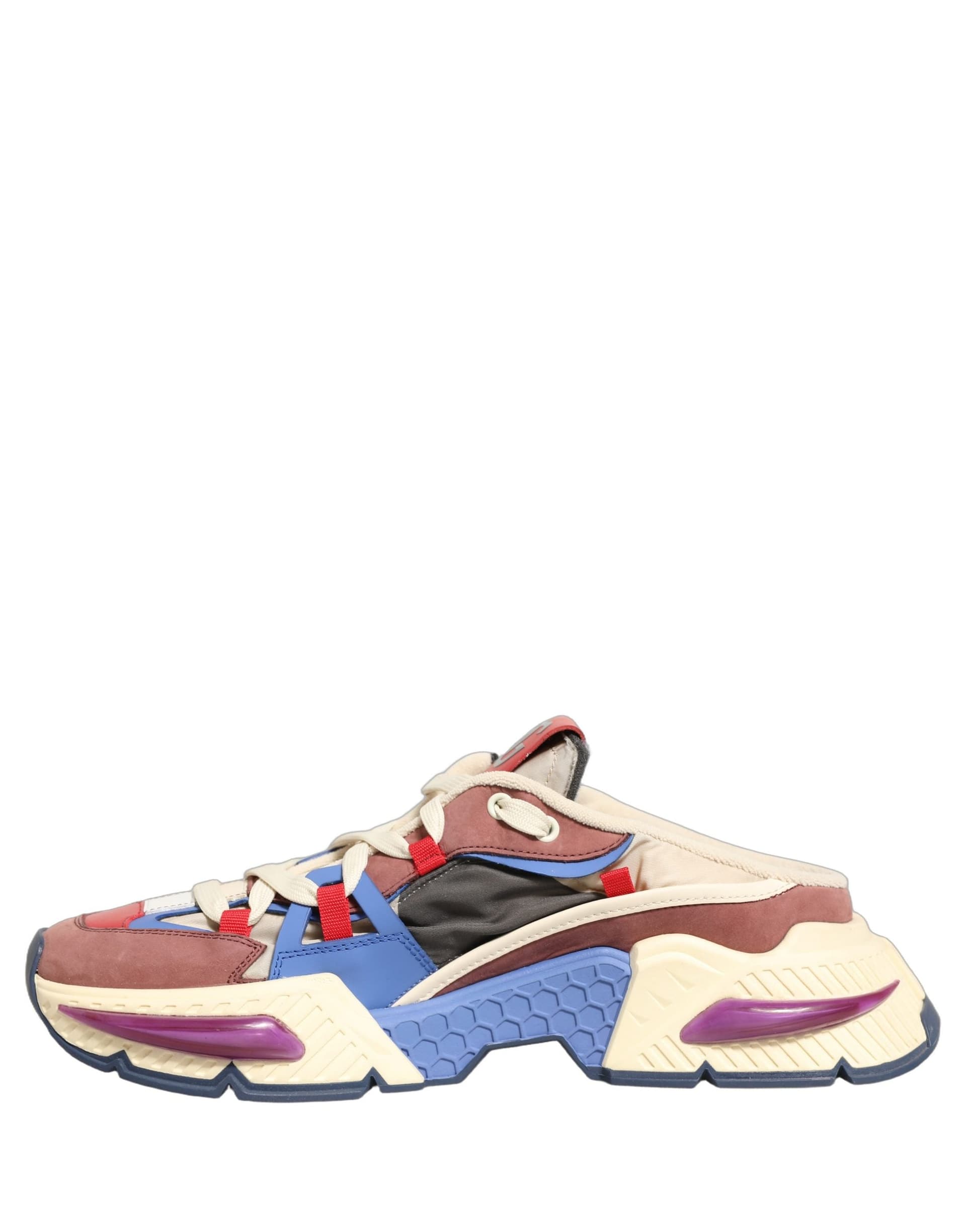 Dolce & Gabbana Multicolor Low Top Airmaster Sneakers Shoes - 6