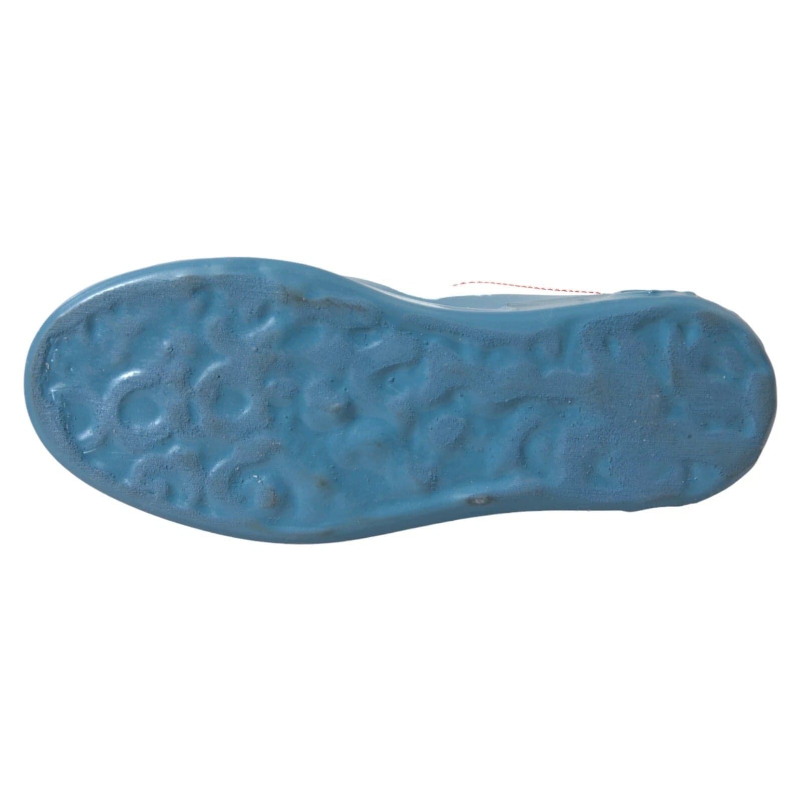 Dolce & Gabbana Blue White Printed Portofino Melt Sneakers - 8