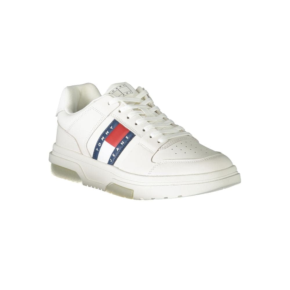 Tommy Hilfiger Bianco Polyurethane Men Sneaker - 2
