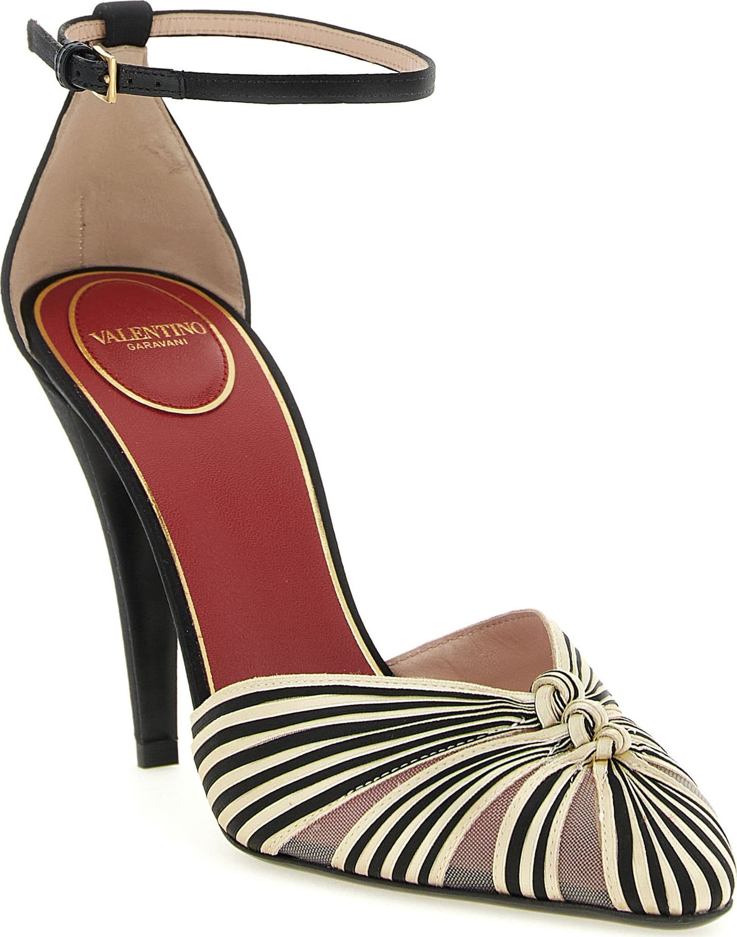 Valentino Garavani Multicolor Viscose High Heel Pumps - 2