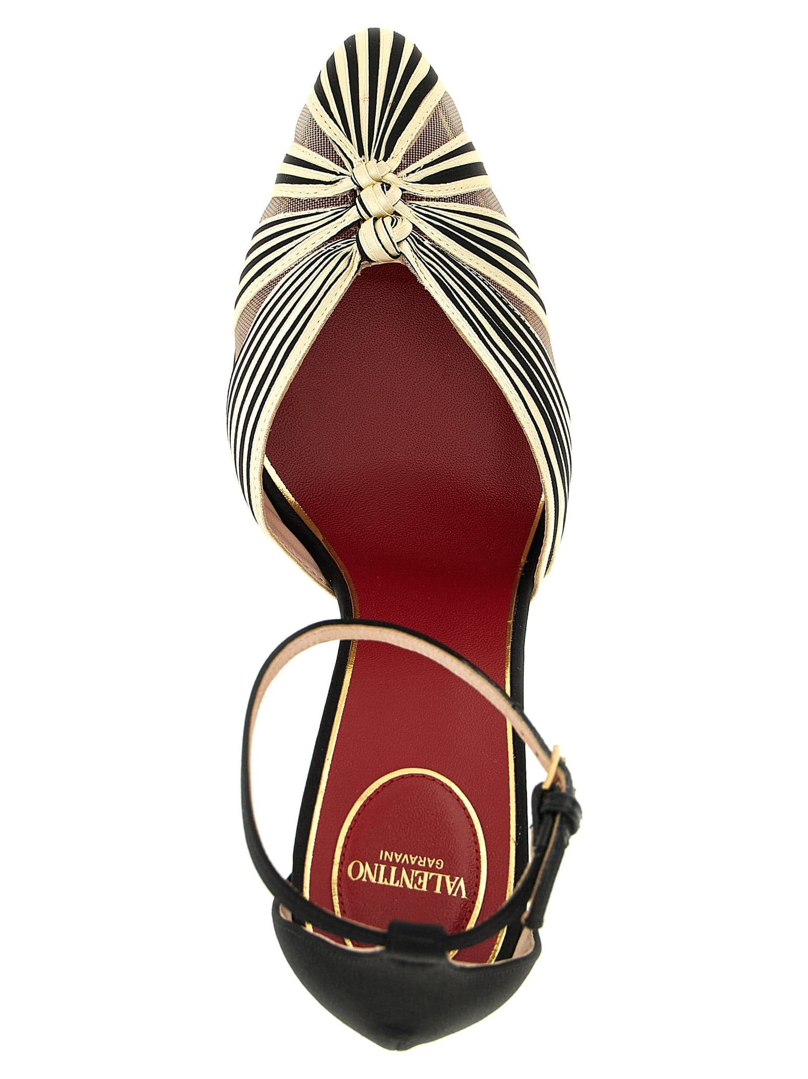 Valentino Garavani Multicolor Viscose High Heel Pumps - 4