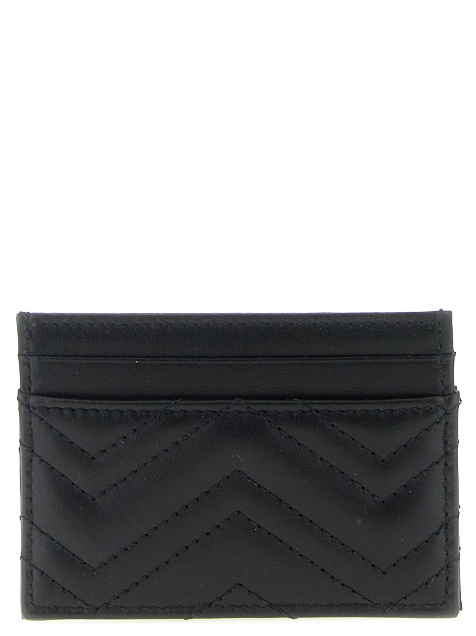 Gucci Black Calfskin Cardholder - 2