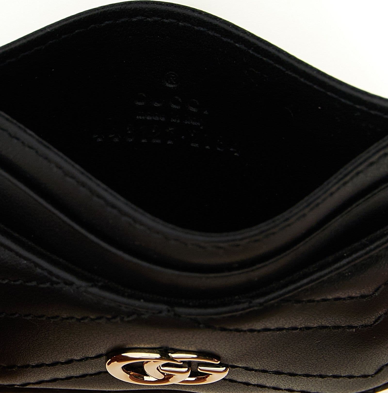 Gucci Black Calfskin Cardholder - 3