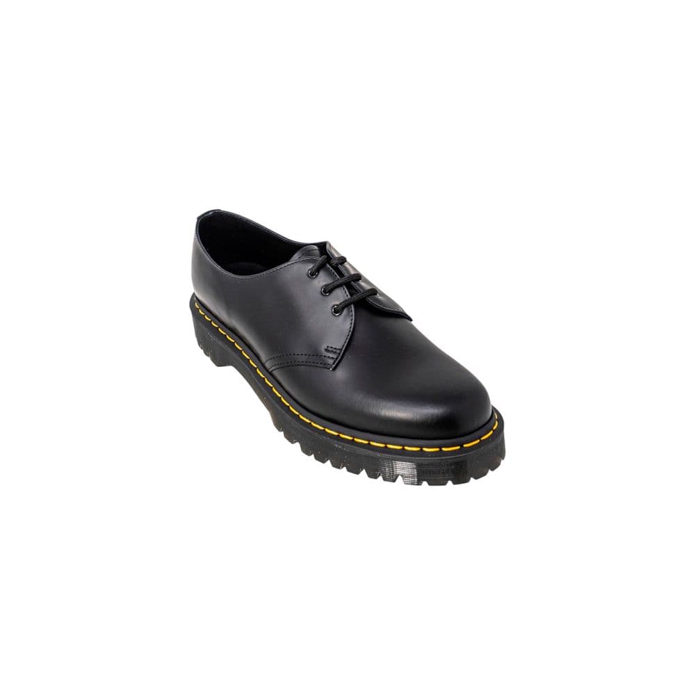 Dr. Martens Black Leather Oxfords And Derbies - 4