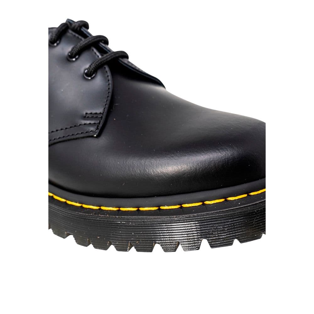 Dr. Martens Black Leather Oxfords And Derbies - 5