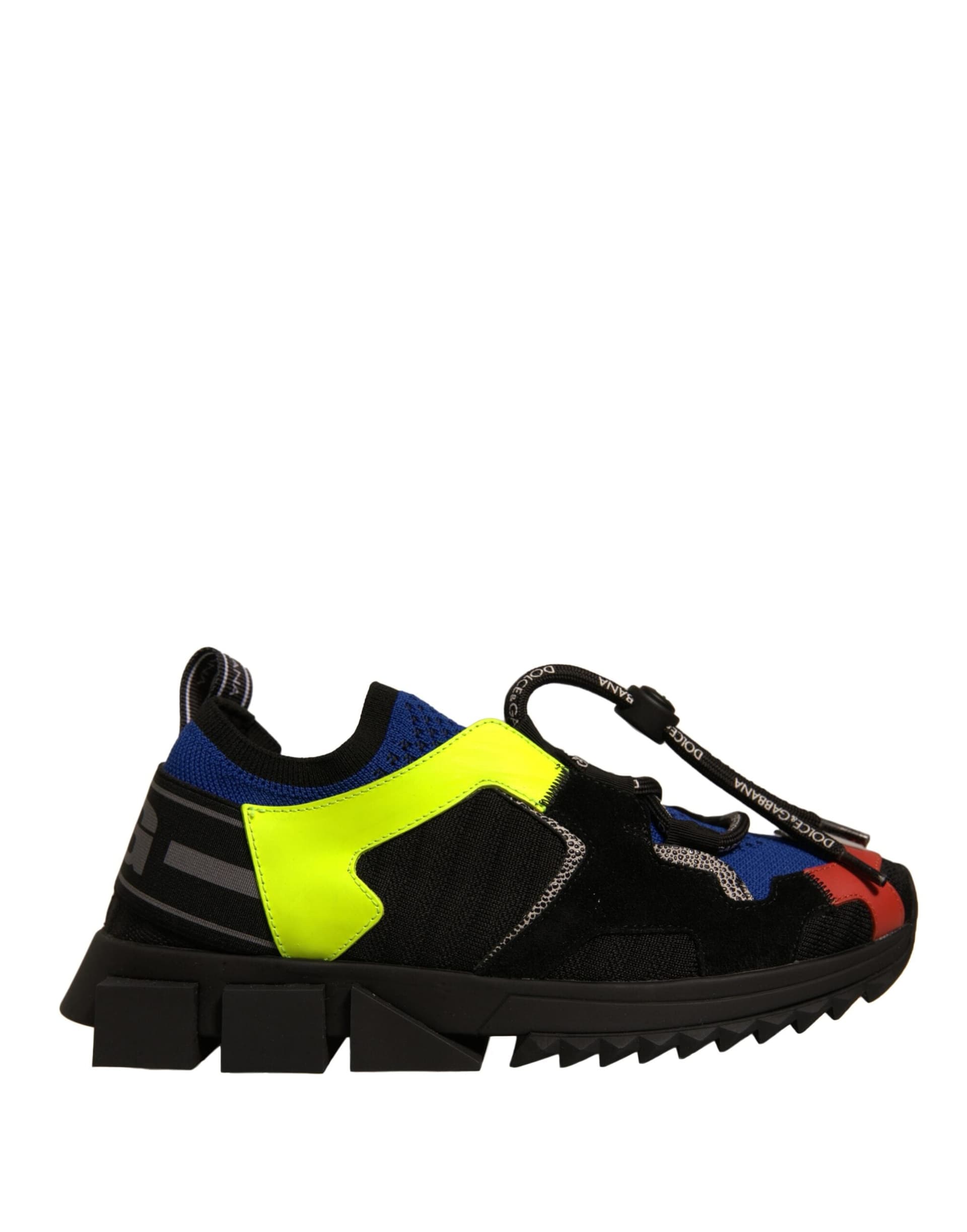 Dolce & Gabbana Multicolor Low Top Sorrento Sneakers Shoes - 5