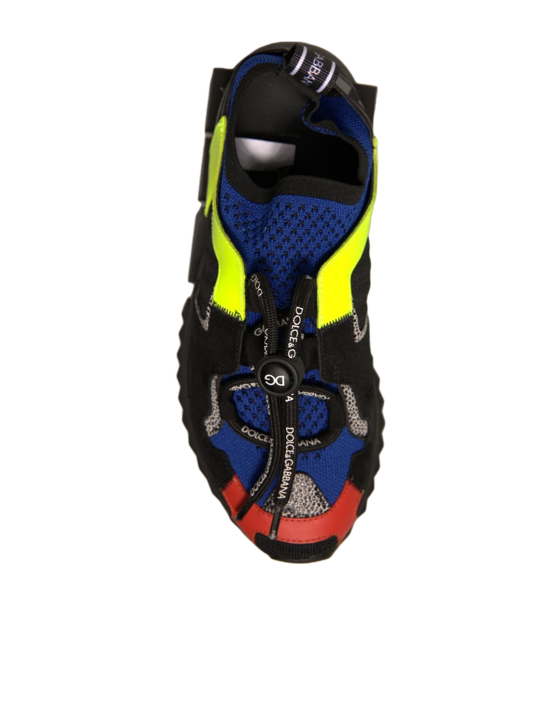 Dolce & Gabbana Multicolor Low Top Sorrento Sneakers Shoes - 7