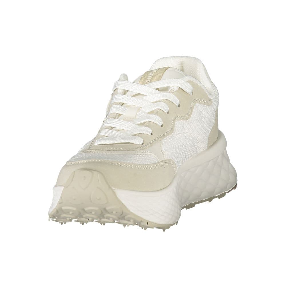 Blauer White Polyurethane Women Sneaker - 3