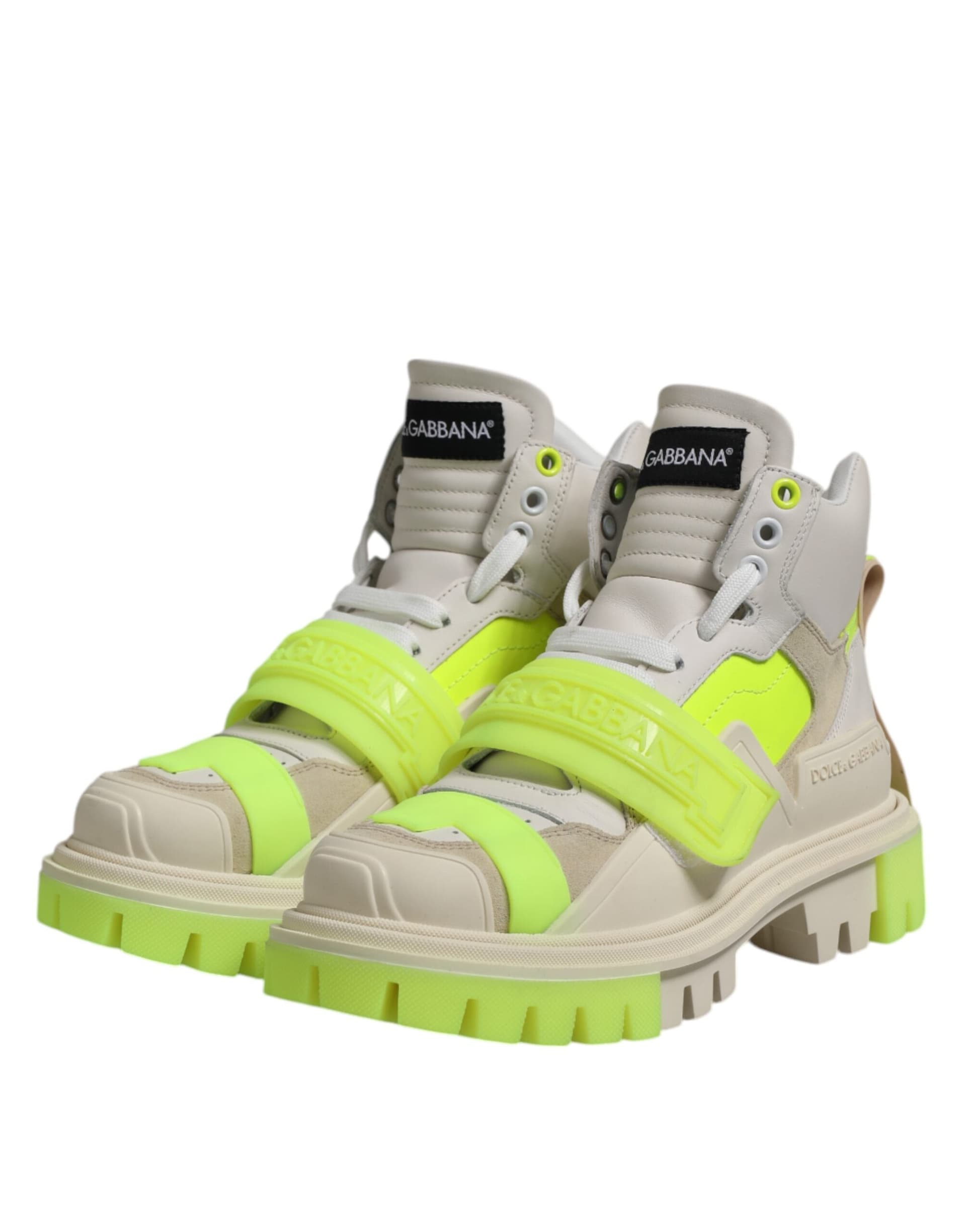 Dolce & Gabbana Multicolor Trekking Boots Sneakers Shoes - 3