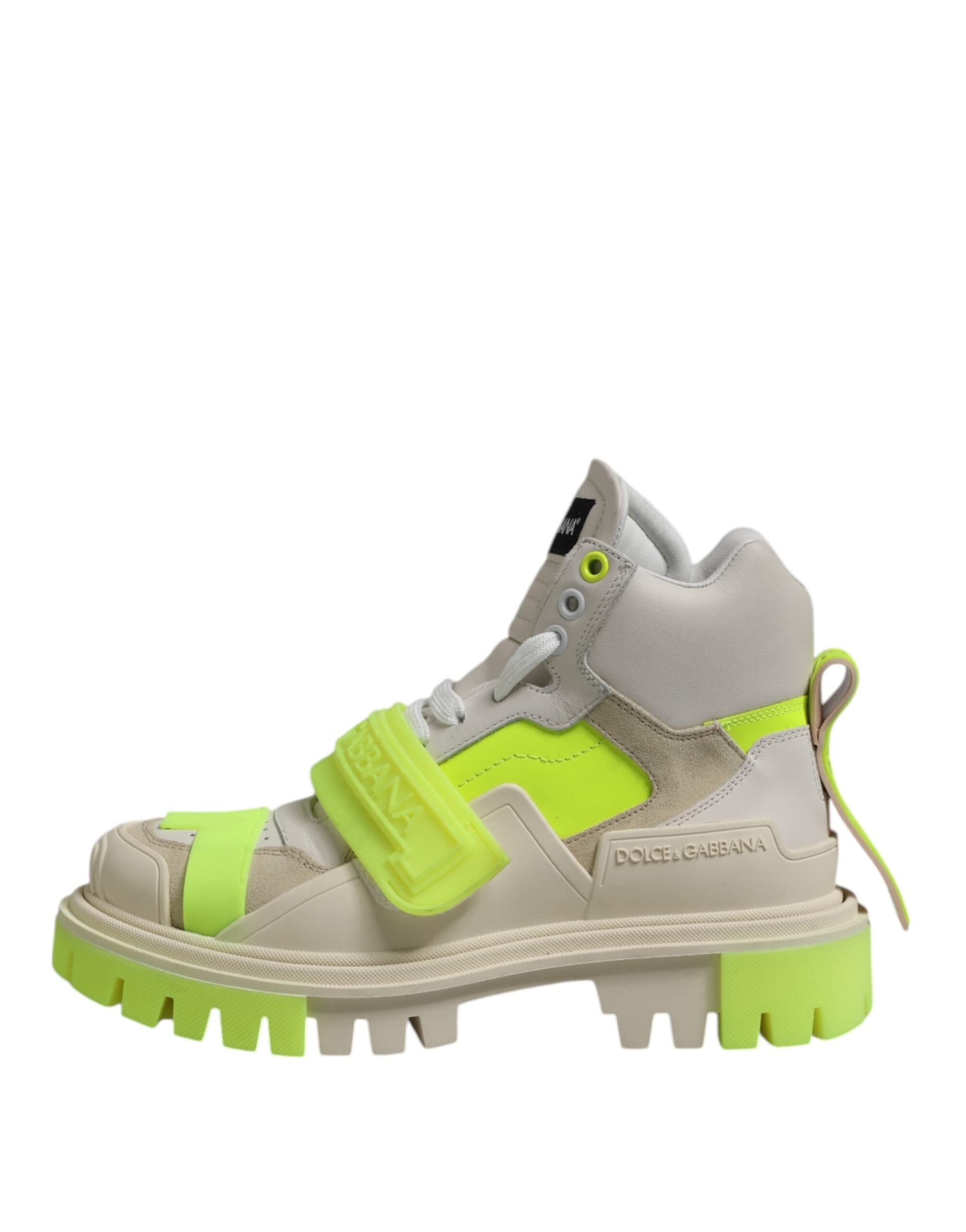 Dolce & Gabbana Multicolor Trekking Boots Sneakers Shoes - 5