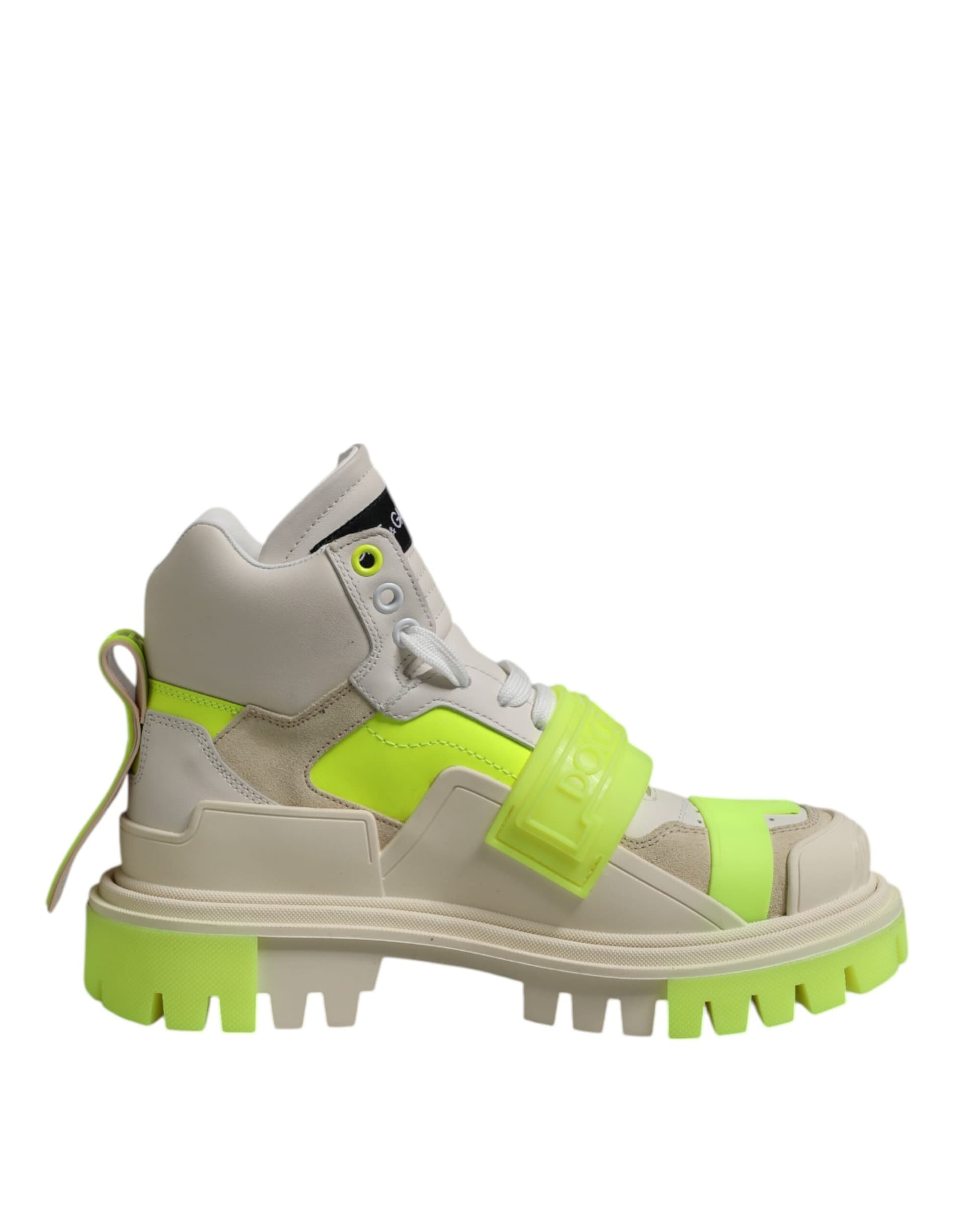 Dolce & Gabbana Multicolor Trekking Boots Sneakers Shoes - 6