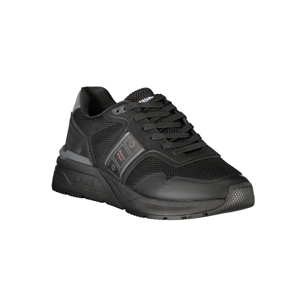 Blauer Nero Polyester Men Sneaker - 2