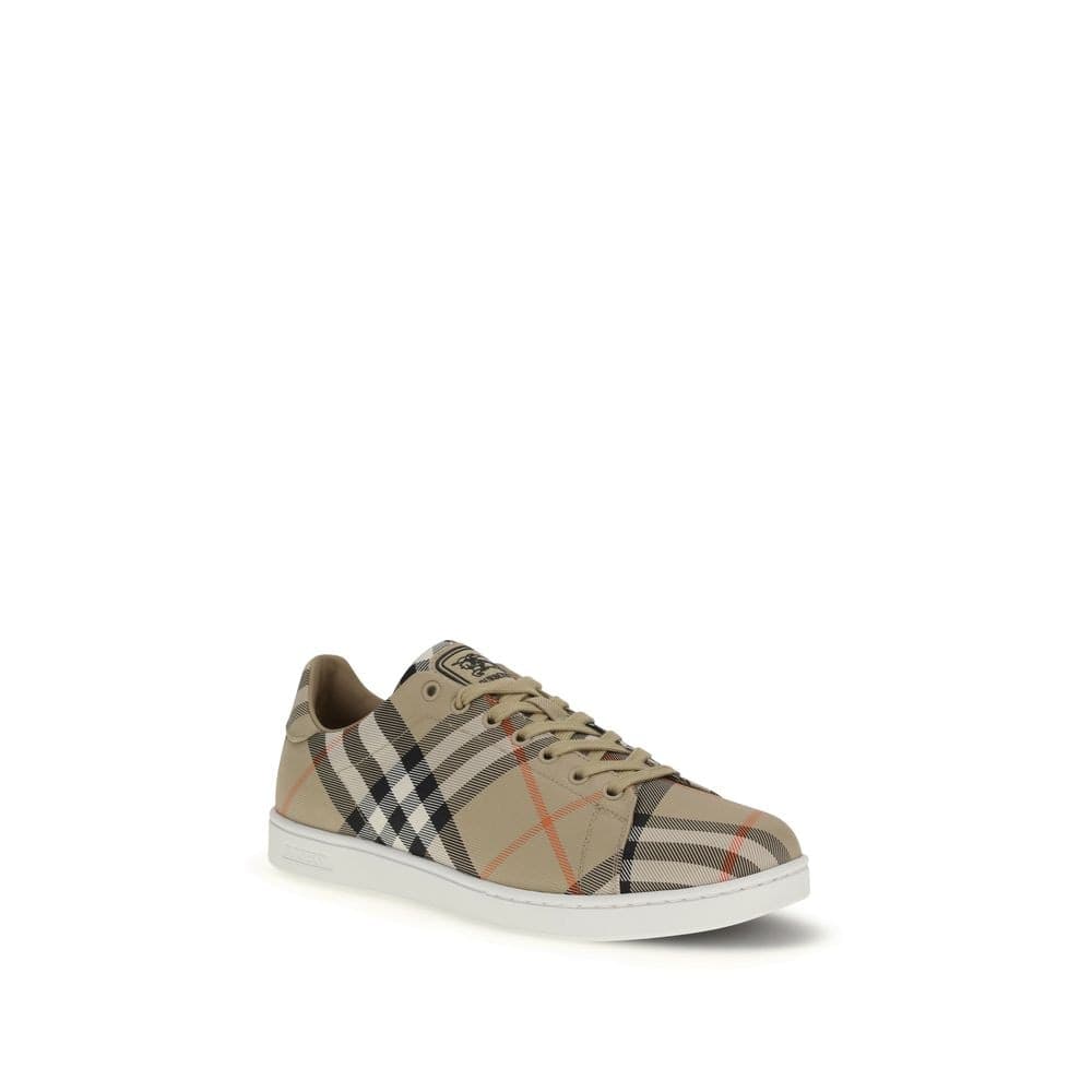Burberry Multicolor Nylon Low Top Sneakers - 2