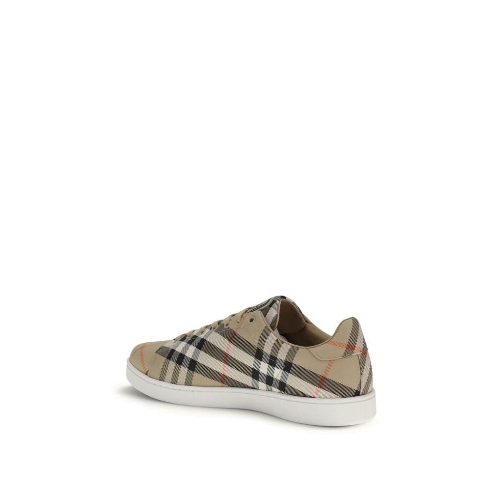 Burberry Multicolor Nylon Low Top Sneakers - 3