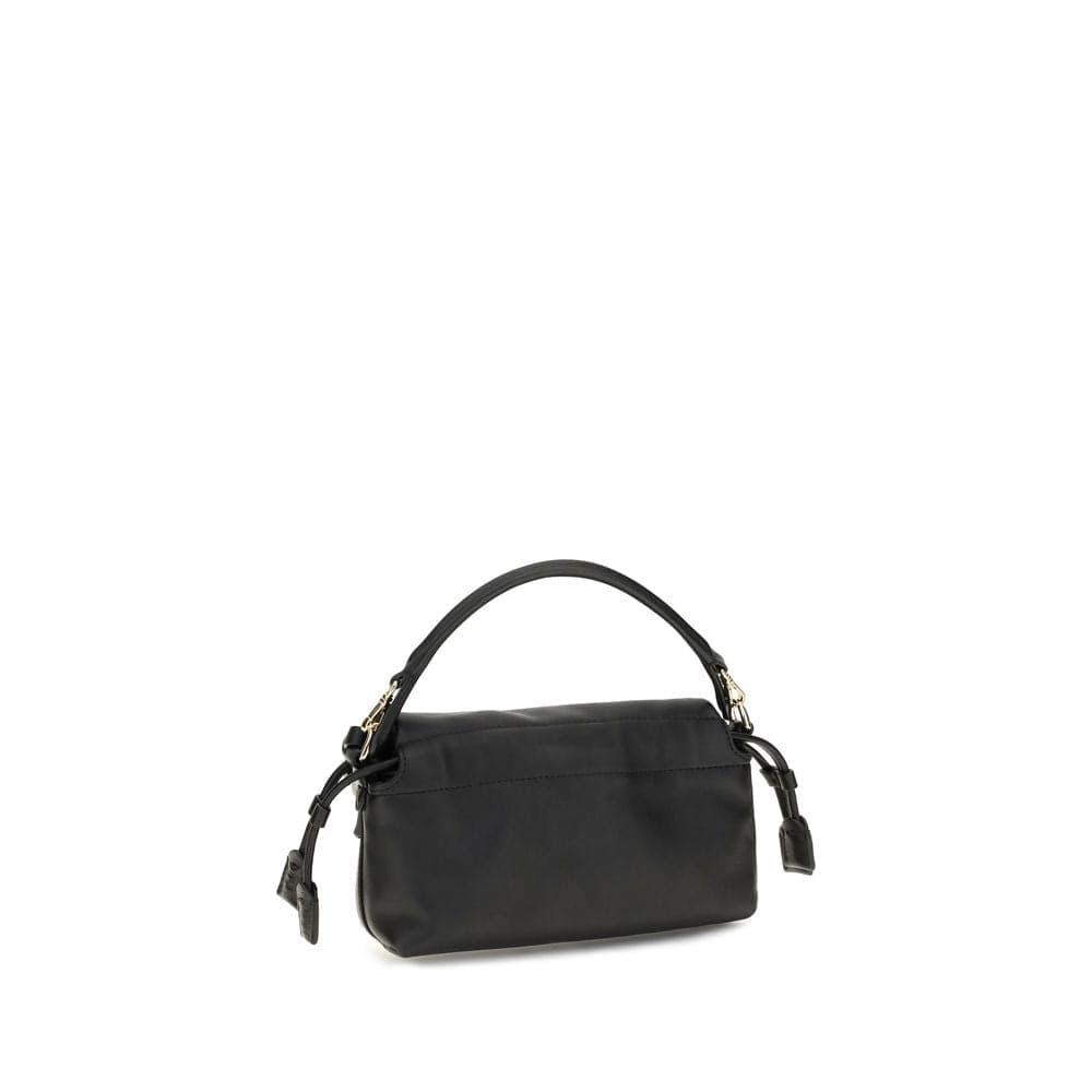 Fendi Black Lamb Ovis Aries Aries Shoulder Bag - 3