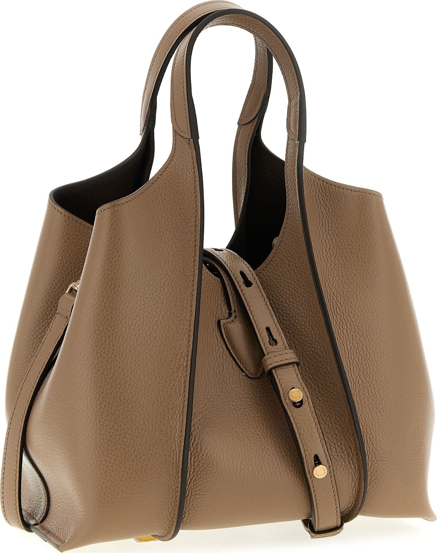 Tod's Beige Calfskin Handbag - 2