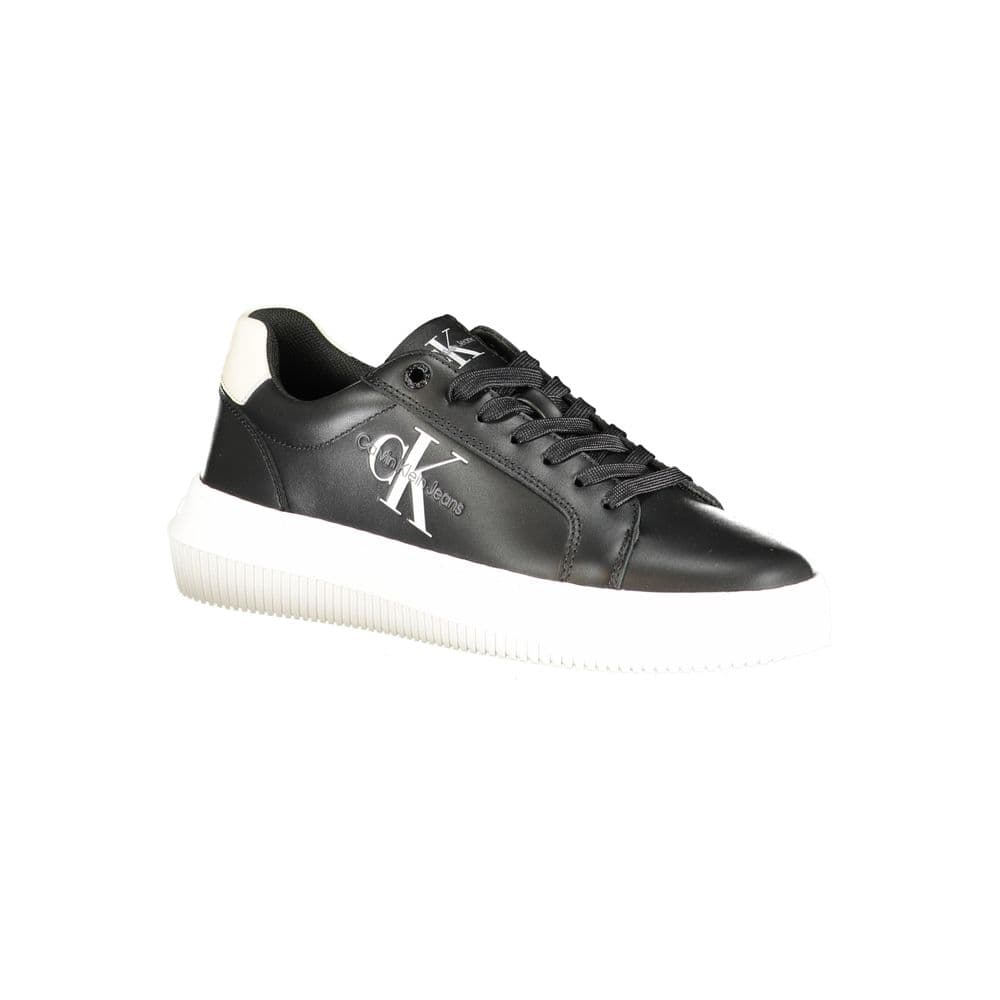 Calvin Klein White Polyester Men Sneaker - 2