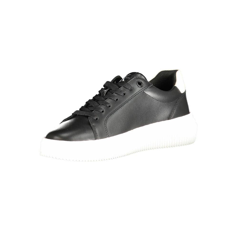 Calvin Klein White Polyester Men Sneaker - 3