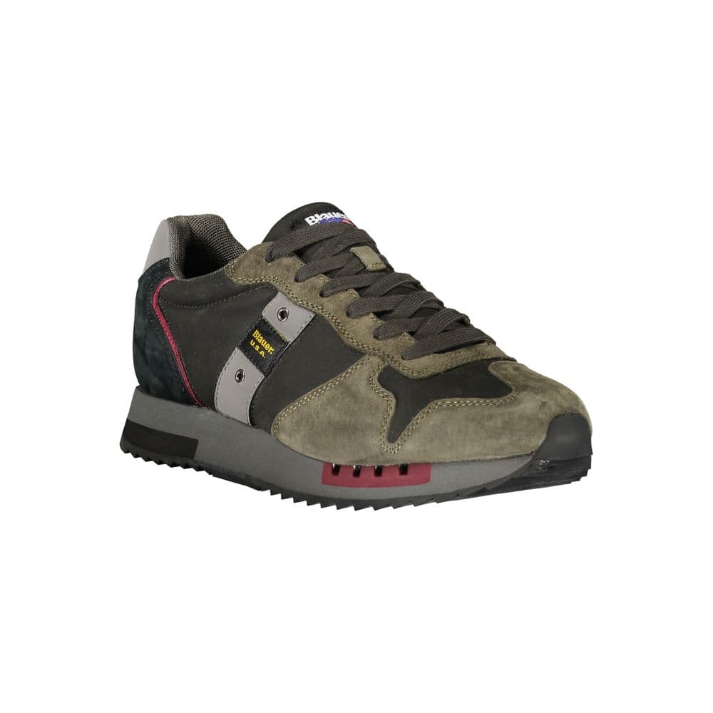 Blauer Nero Poliuretano Men Sneaker - 2