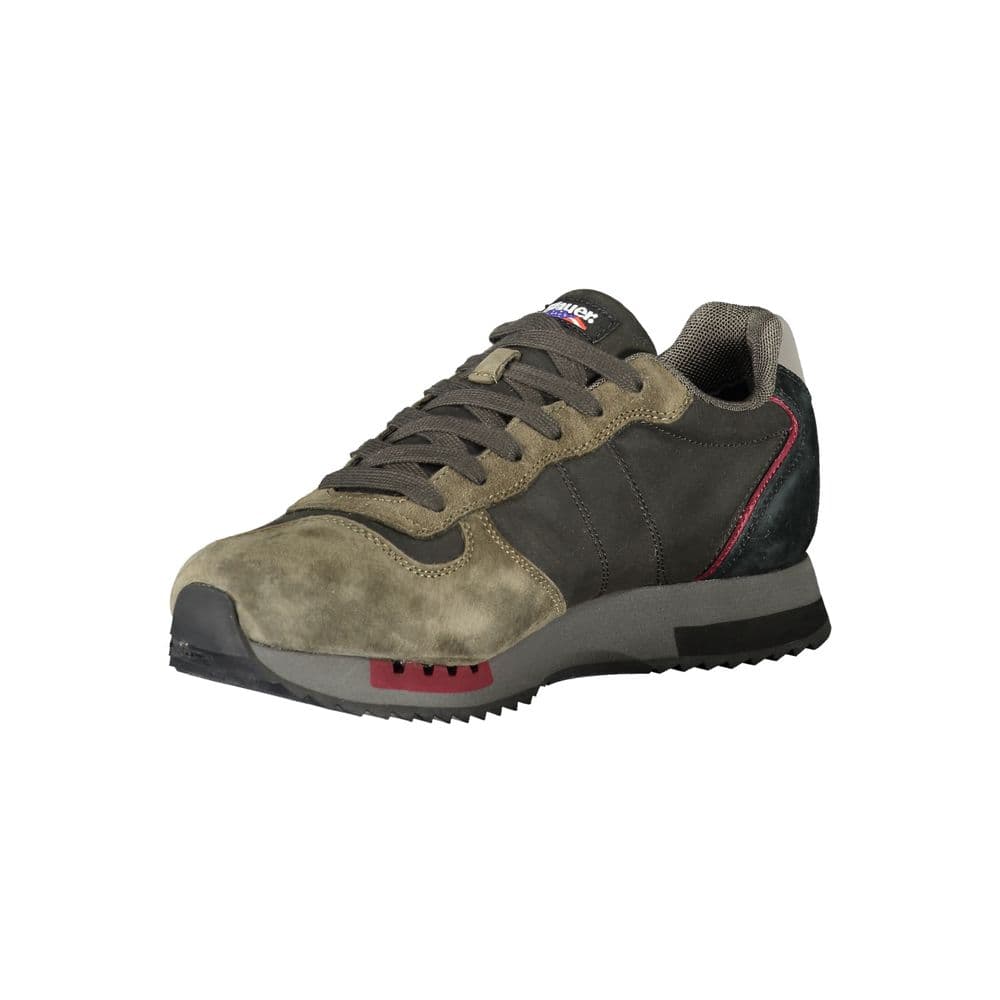 Blauer Nero Poliuretano Men Sneaker - 3