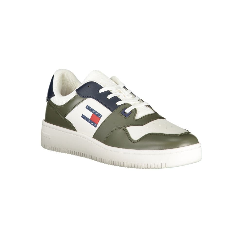Tommy Hilfiger Verde Leather Men Sneaker - 2