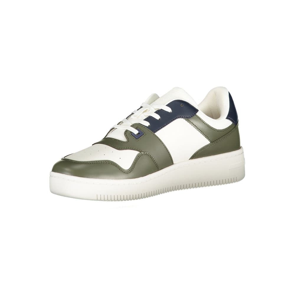 Tommy Hilfiger Verde Leather Men Sneaker - 3