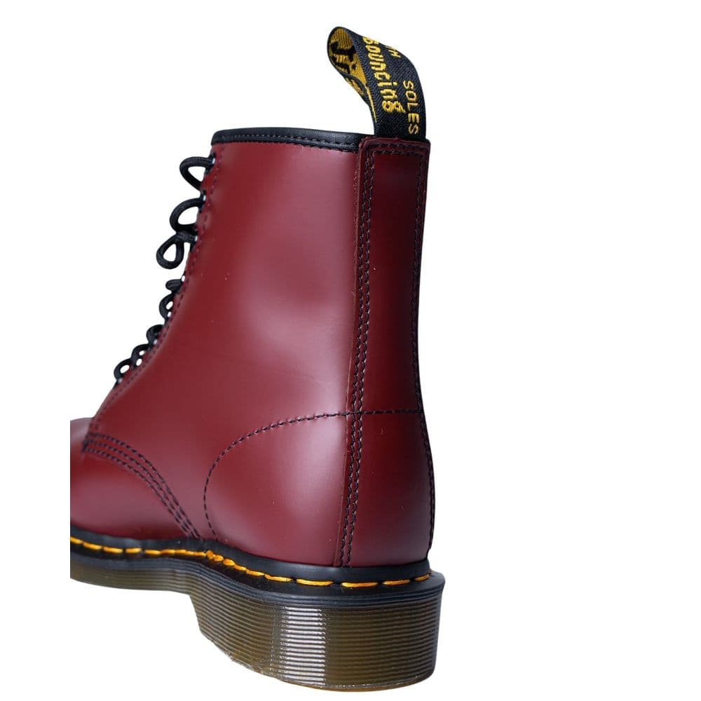 Dr. Martens Bordeaux Leather Lace-Up Boots - 3