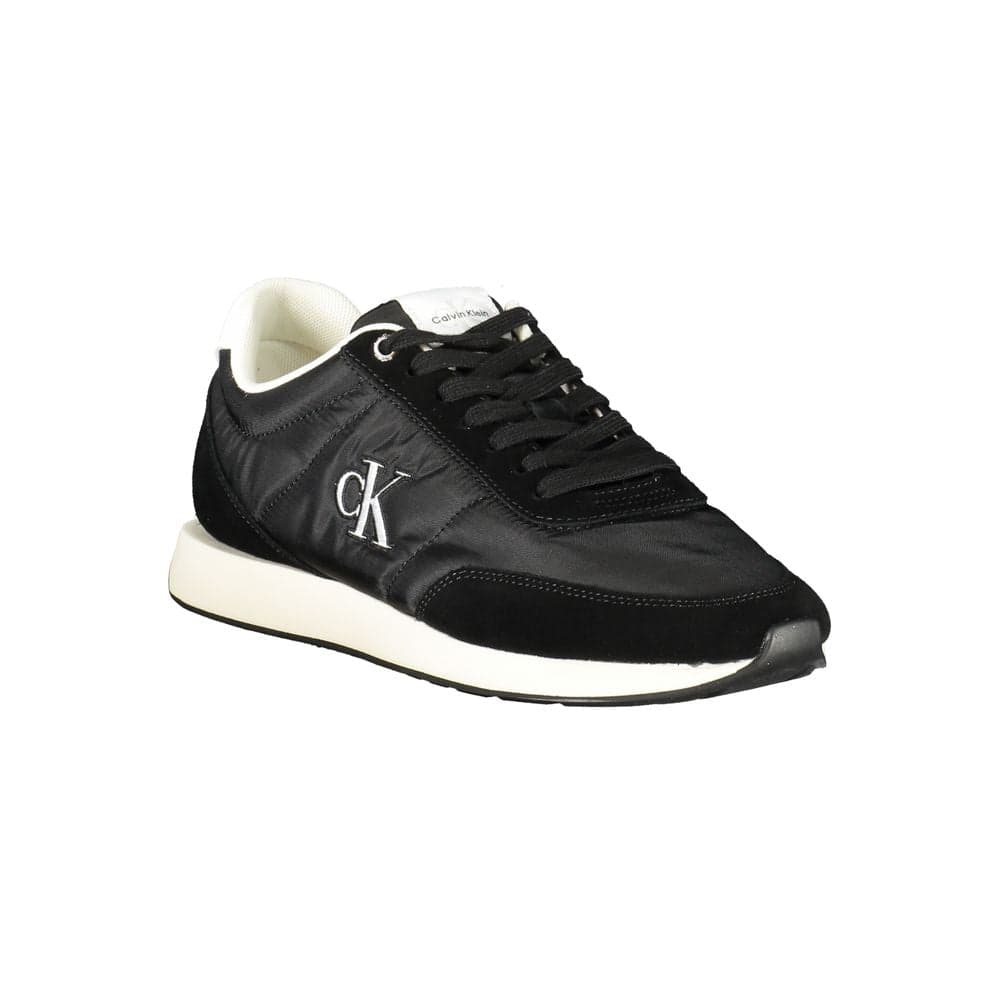 Calvin Klein Black Polyester Men Sneaker - 2