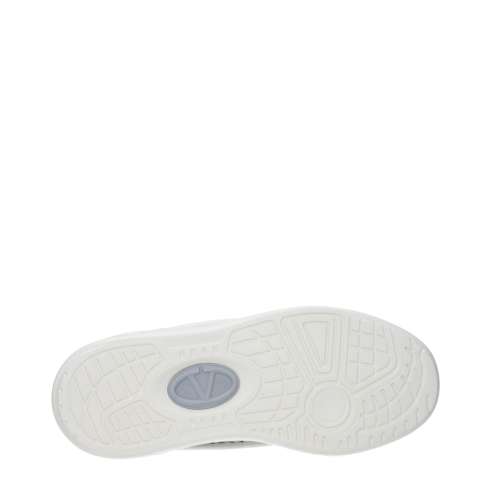 Valentino Garavani White Leather Low Top Sneakers - 5