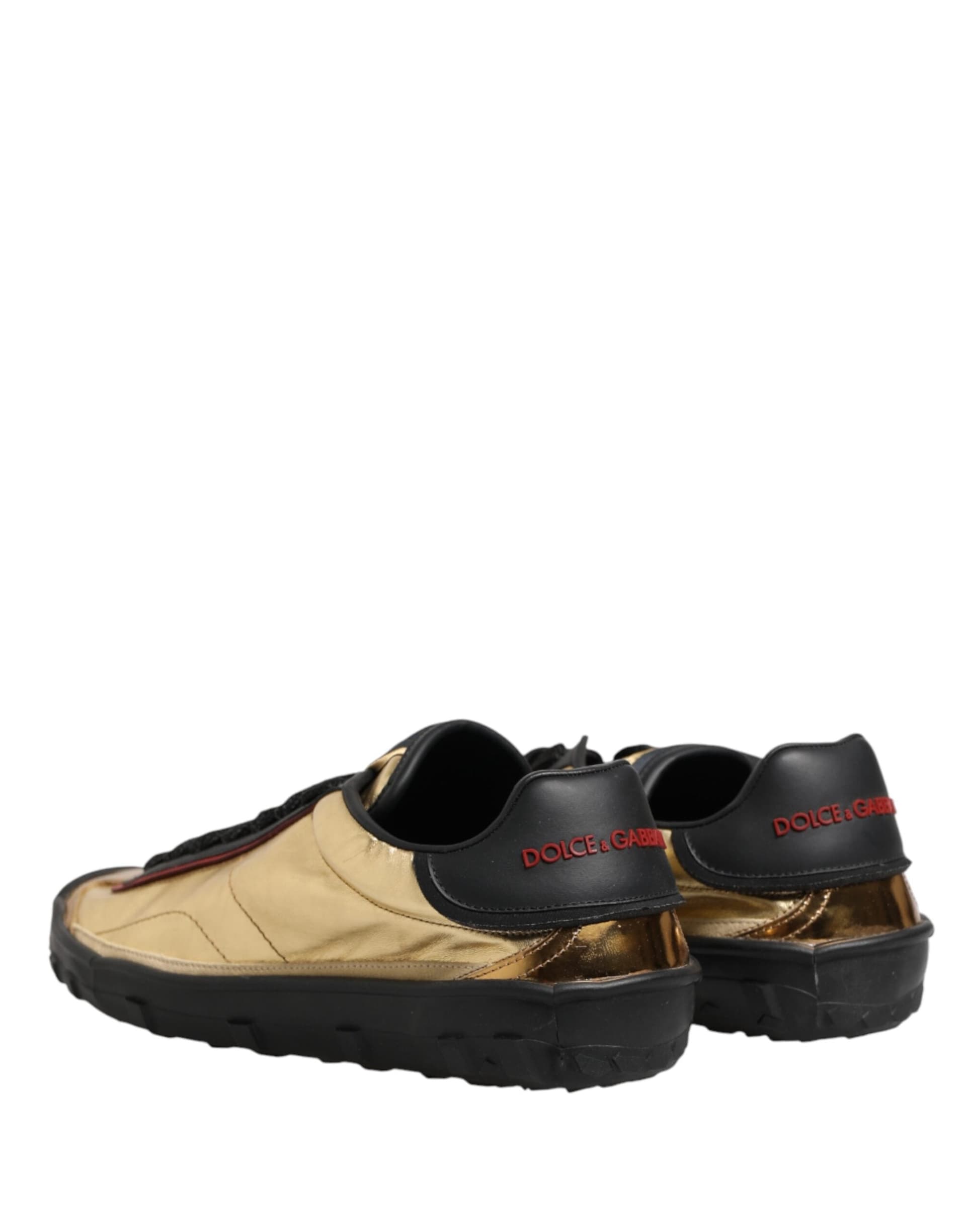Dolce & Gabbana Multicolor Old Runner Lace Up Sneakers Shoes - 4