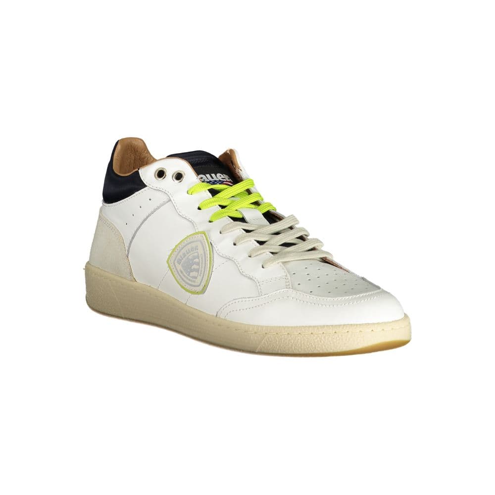 Blauer Bianco Leather Men Sneaker - 2