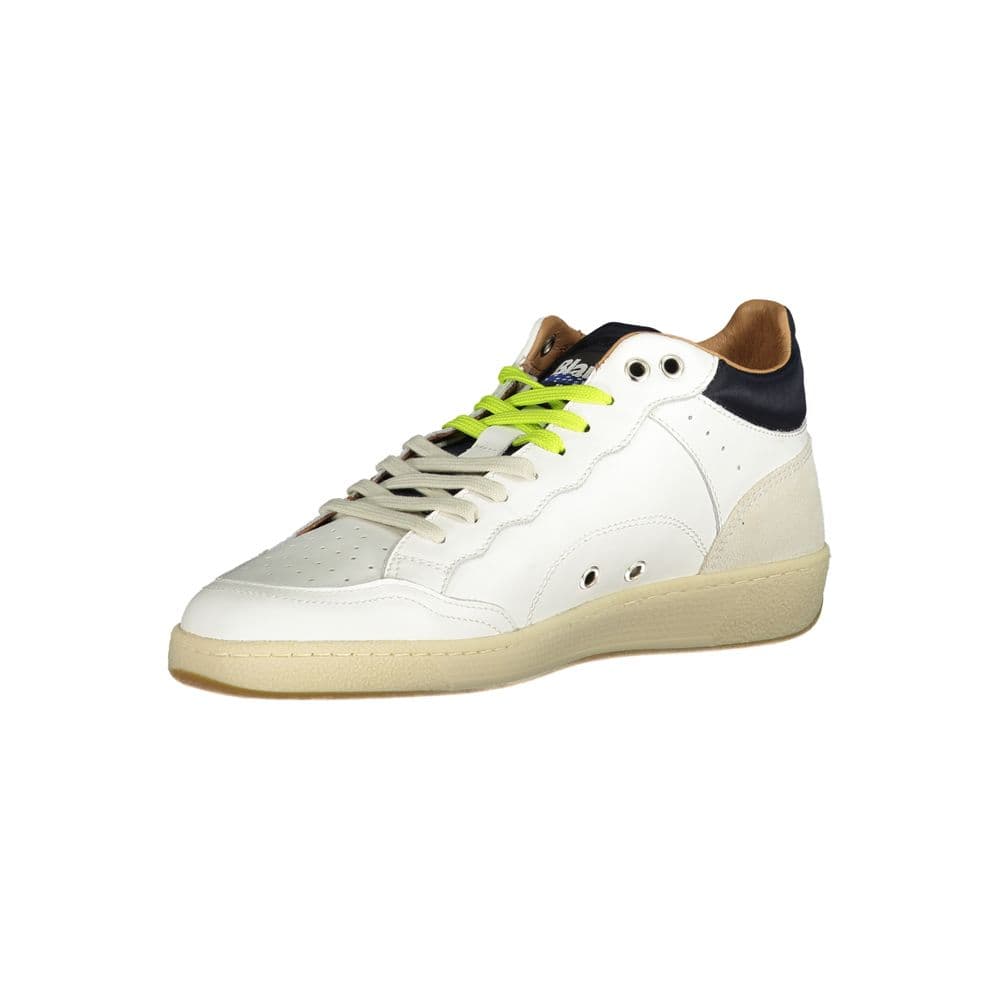 Blauer Bianco Leather Men Sneaker - 3