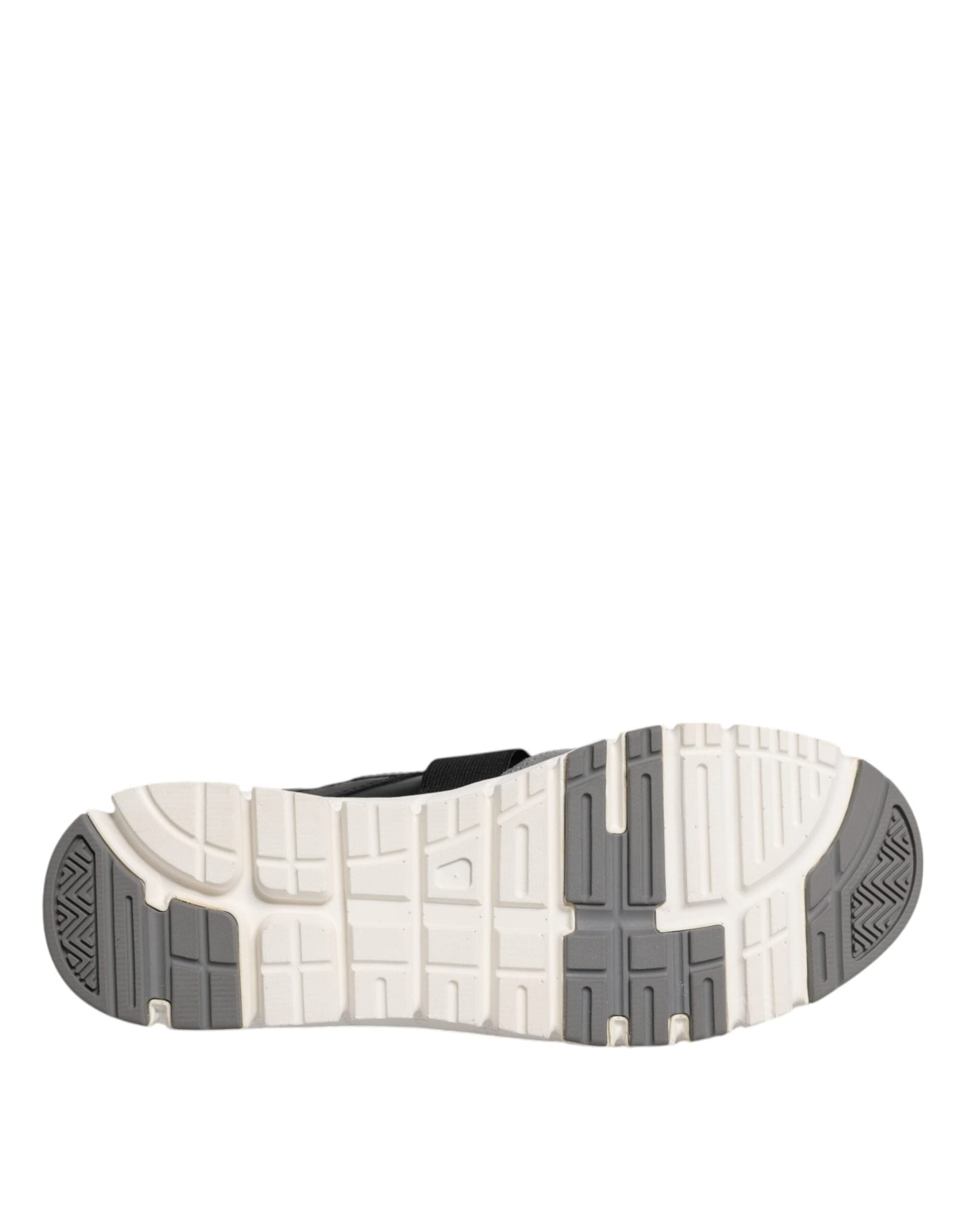 Dolce & Gabbana Multicolor Leather Suede Low Top Sneakers Shoes - 8