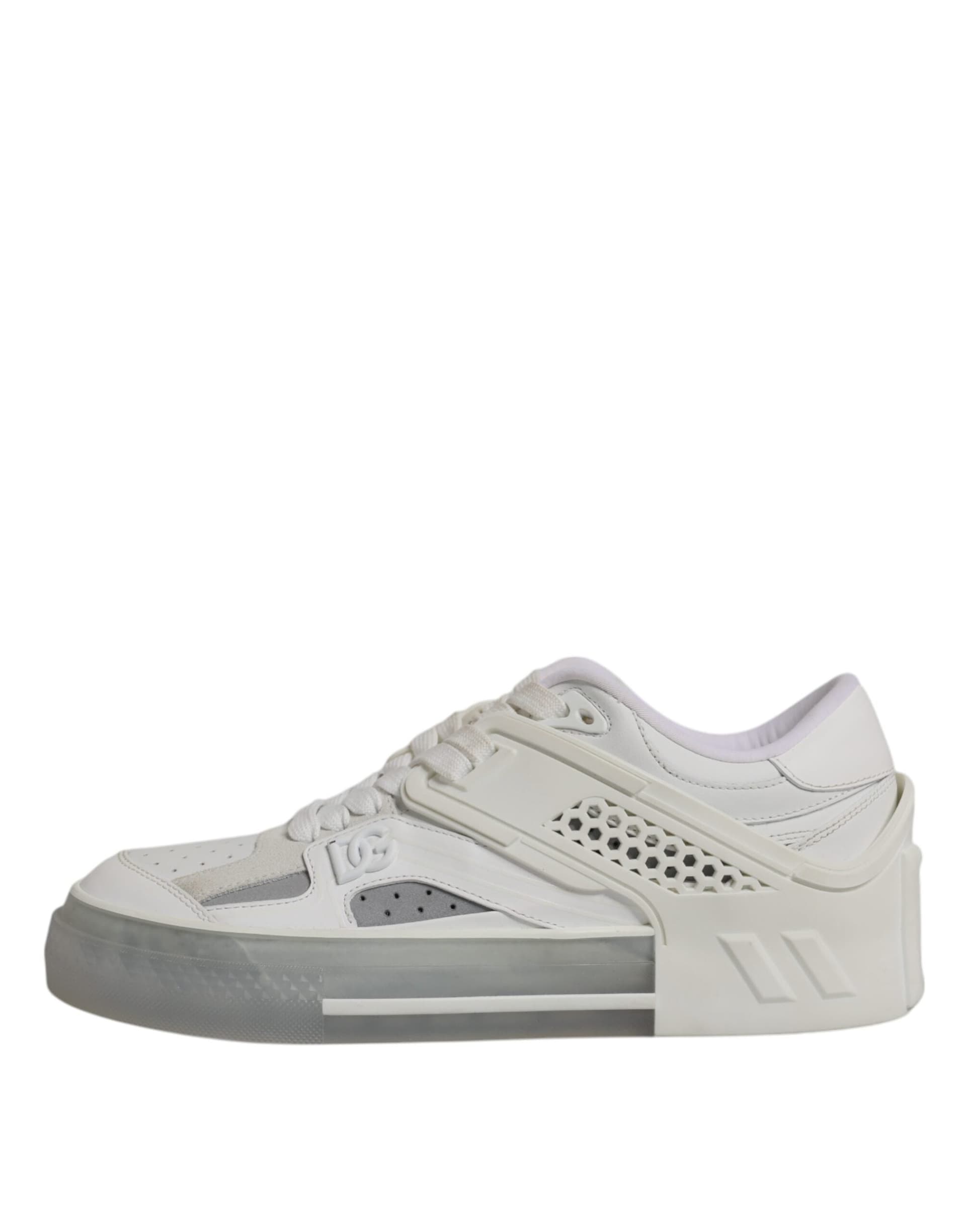 Dolce & Gabbana White DG Logo CUSTOM 2.Zero Sneakers Shoes - 5