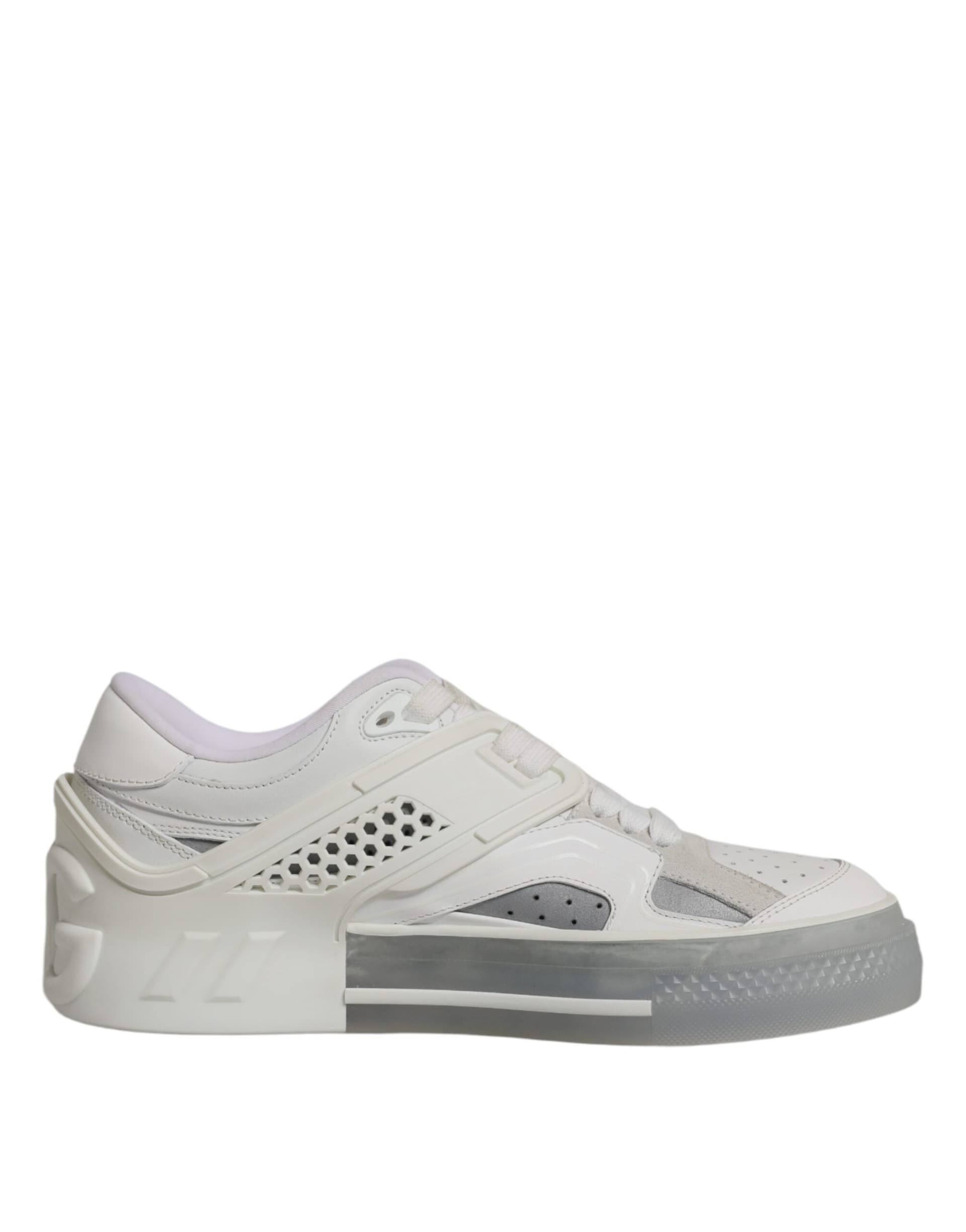 Dolce & Gabbana White DG Logo CUSTOM 2.Zero Sneakers Shoes - 6
