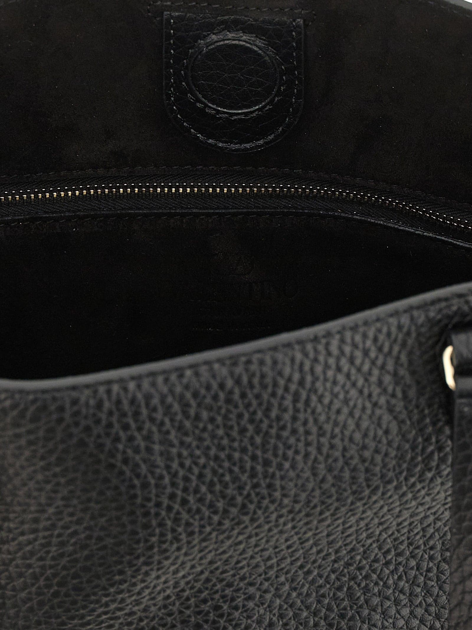 Valentino Garavani Black Calfskin Shoulder Bag - 4
