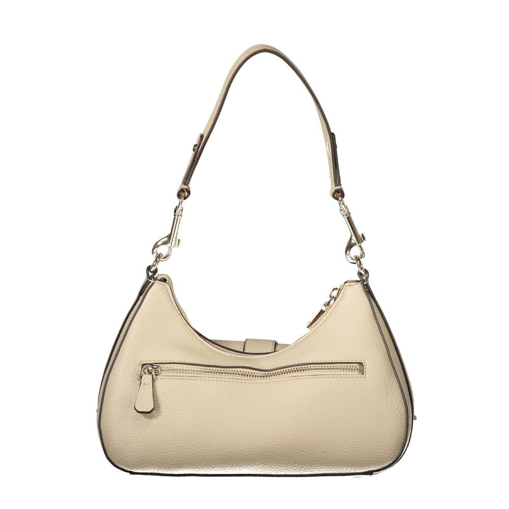 Guess Jeans Black Polyurethane Women's Handbag - 2