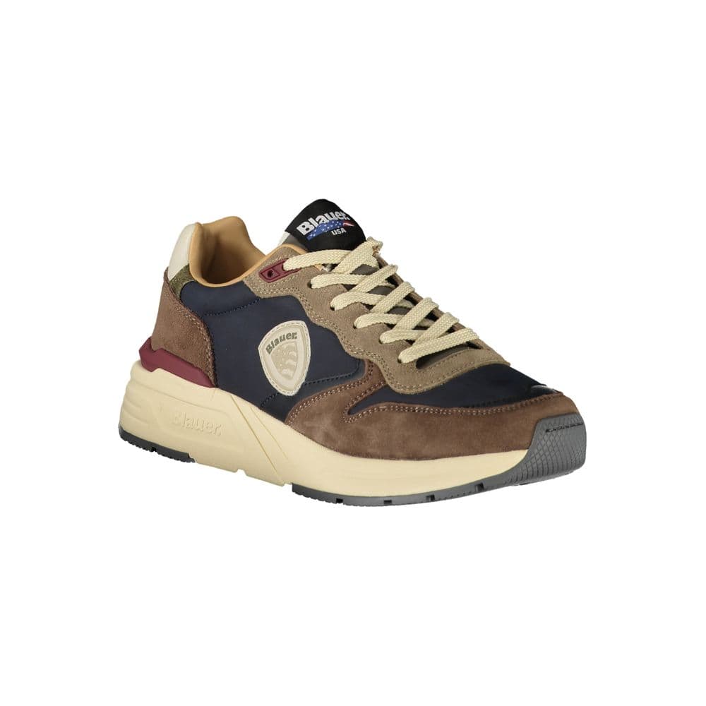 Blauer Blue Polyurethane Men Sneaker - 2