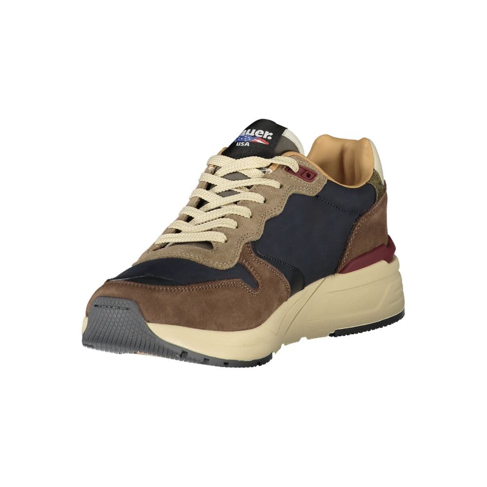 Blauer Blue Polyurethane Men Sneaker - 3