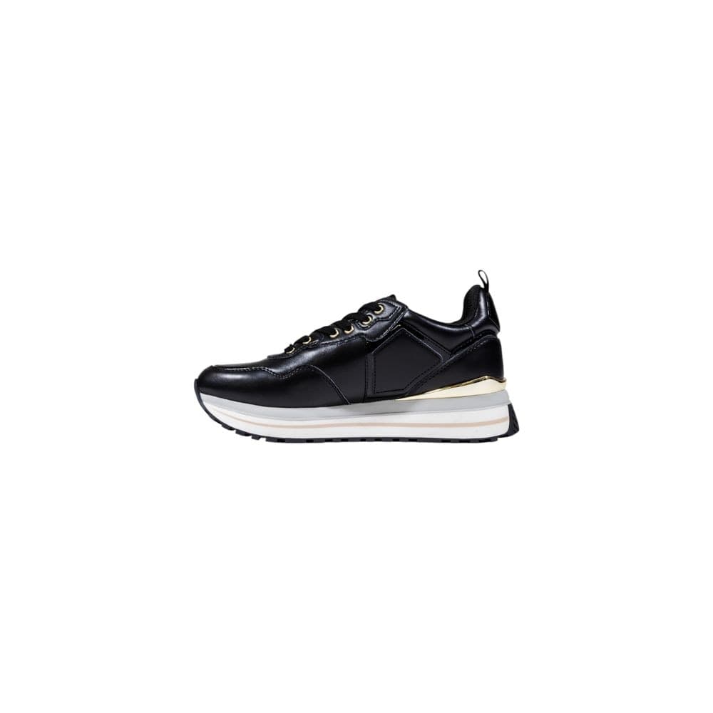 Liu Jo Black Artificial Leather Platform Sneakers - 3