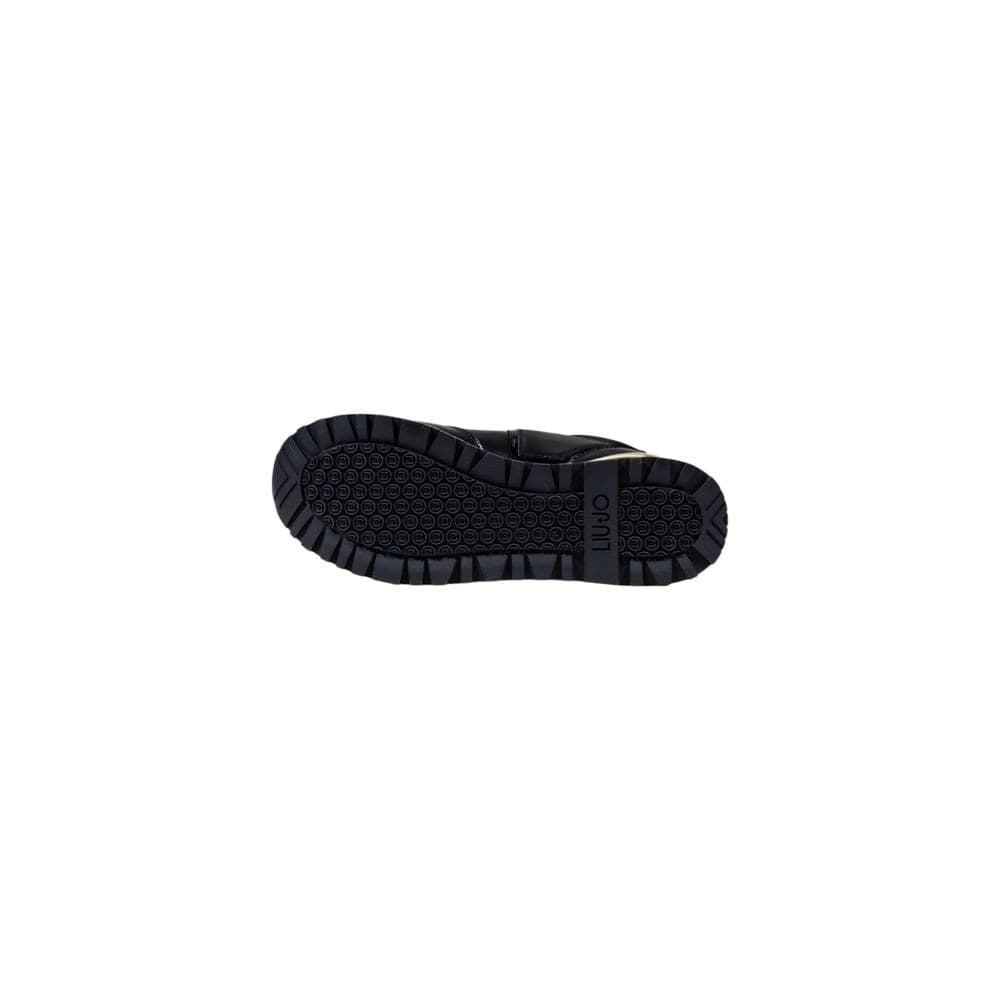 Liu Jo Black Artificial Leather Platform Sneakers - 5