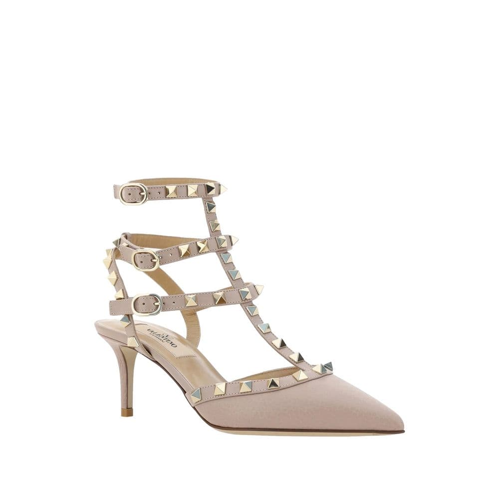 Valentino Garavani Multicolor Calfskin High Heel Pumps - 2